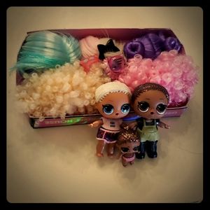 L.O.L dolls and accessories